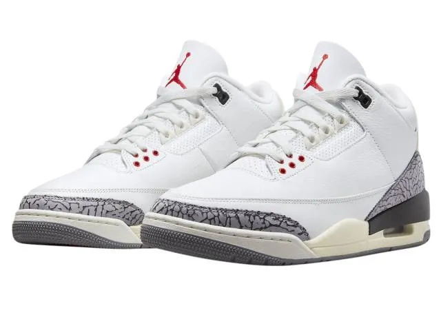 Air Jordan 3 White Cement Reimagined