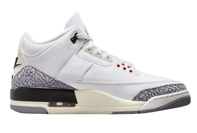 Air Jordan 3 White Cement Reimagined