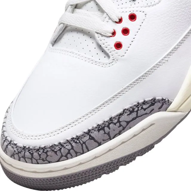 Air Jordan 3 White Cement Reimagined