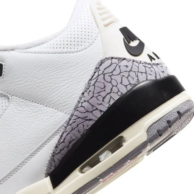 Air Jordan 3 White Cement Reimagined