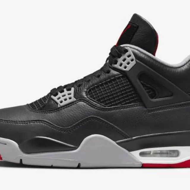 Air Jordan 4 Bred Reimagined