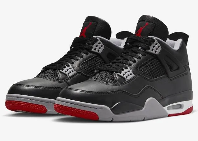 Air Jordan 4 Bred Reimagined