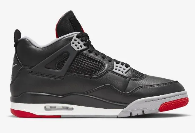 Air Jordan 4 Bred Reimagined