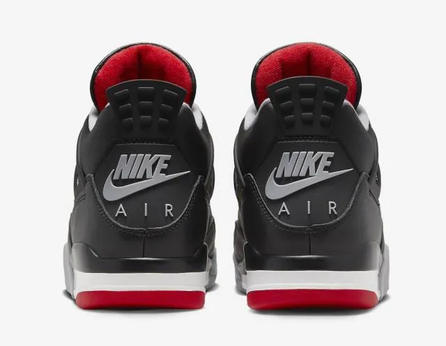 Air Jordan 4 Bred Reimagined