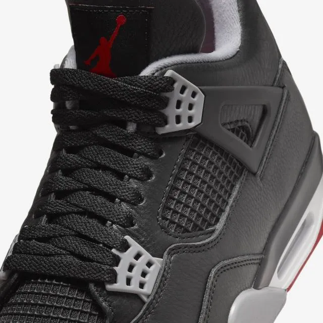 Air Jordan 4 Bred Reimagined