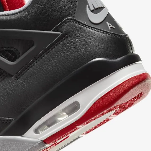 Air Jordan 4 Bred Reimagined