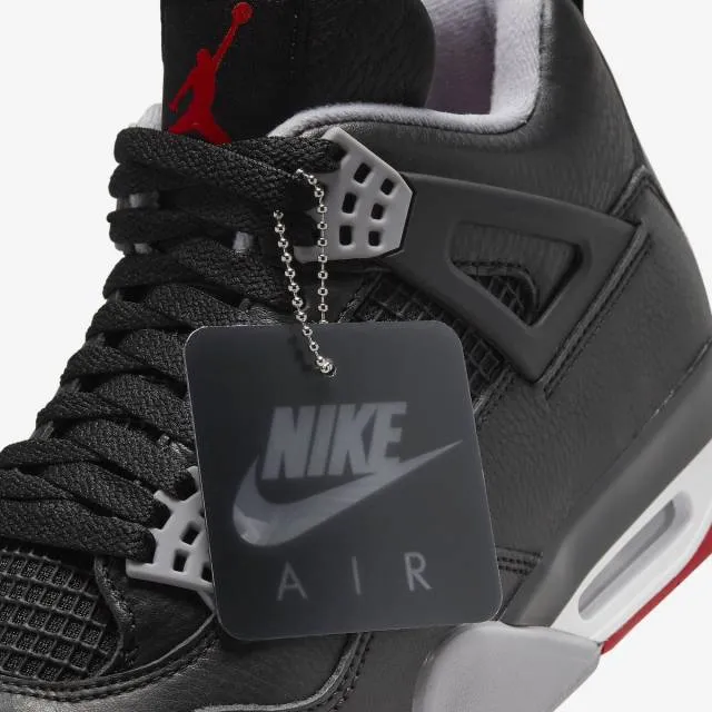 Air Jordan 4 Bred Reimagined