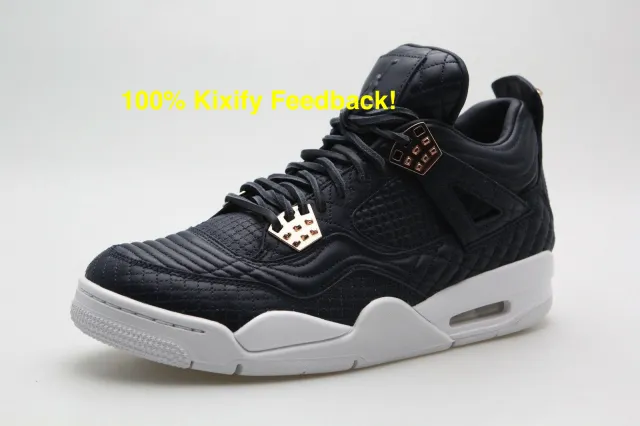 Air Jordan 4 Premium Obsidian PRM