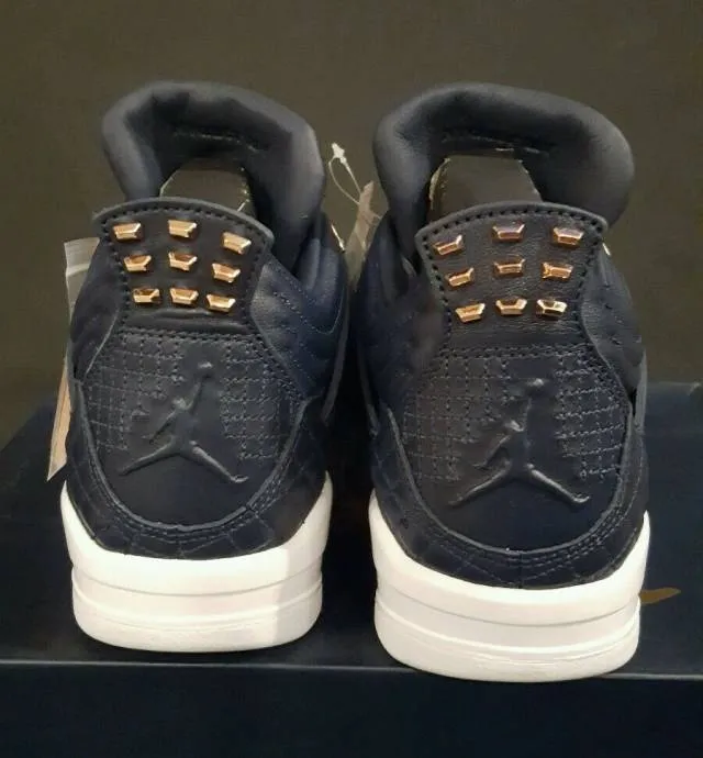 Air Jordan 4 Premium Obsidian PRM