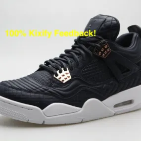 Air Jordan 4 Premium Obsidian PRM