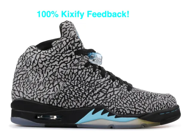 Air Jordan 5 - 3Lab5 Elephant Print