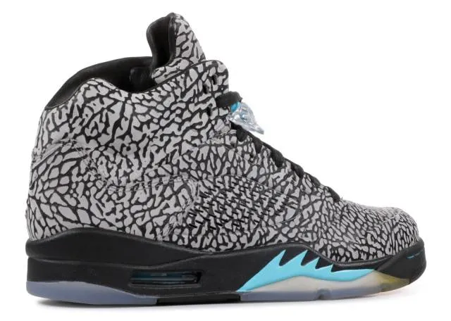 Air Jordan 5 - 3Lab5 Elephant Print