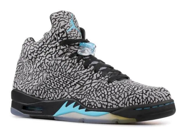 Air Jordan 5 - 3Lab5 Elephant Print