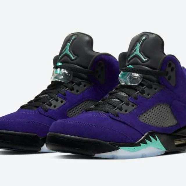 Air Jordan 5 Alternate Grape