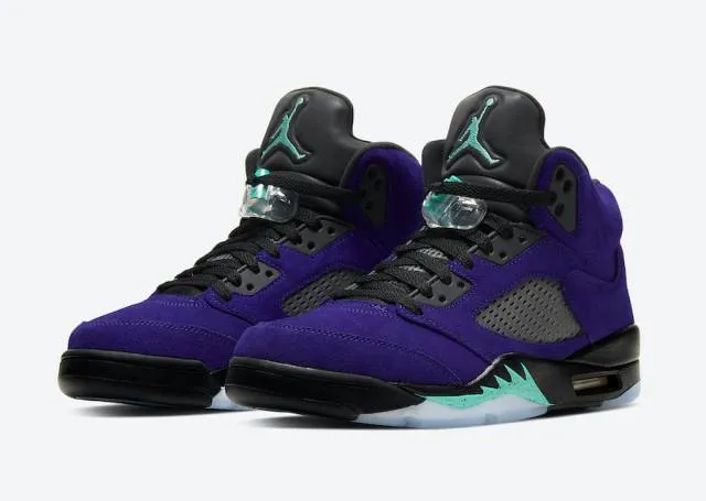 Air Jordan 5 Alternate Grape