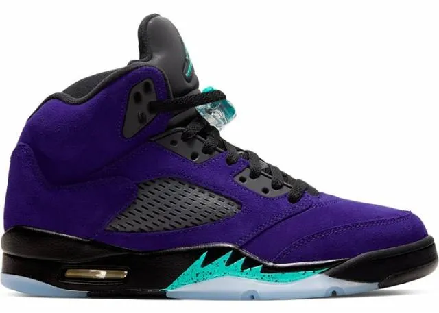 Air Jordan 5 Alternate Grape