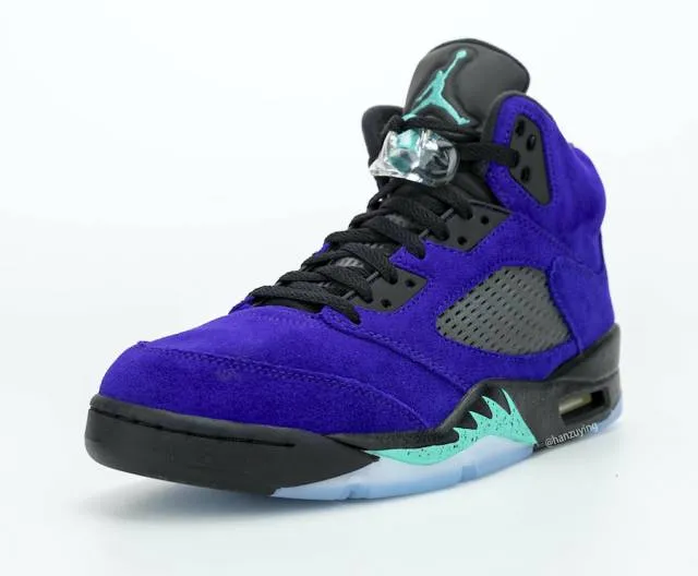 Air Jordan 5 Alternate Grape