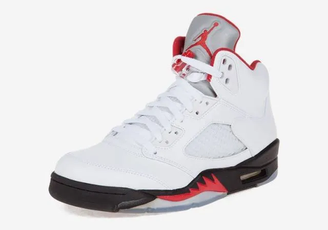 Air Jordan 5 Fire Red 2020