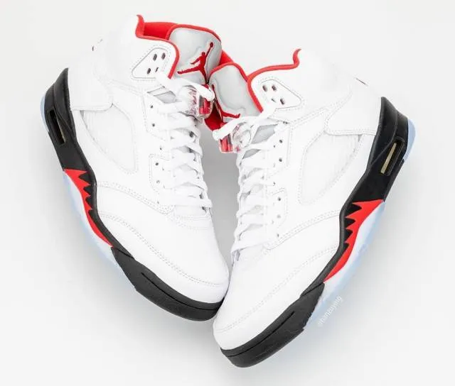 Air Jordan 5 Fire Red 2020