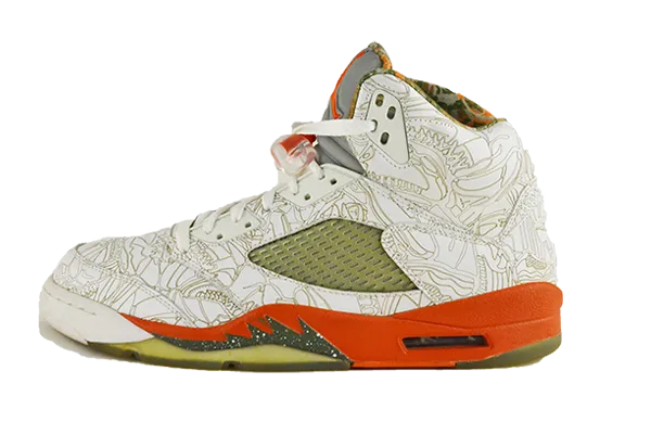 Air Jordan 5 Laser