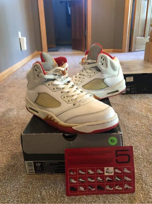 Air Jordan 5 Sunset