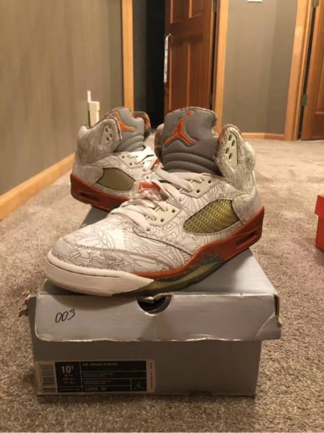 Air Jordan 5 V RA Laser