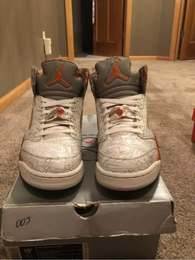 Air Jordan 5 V RA Laser