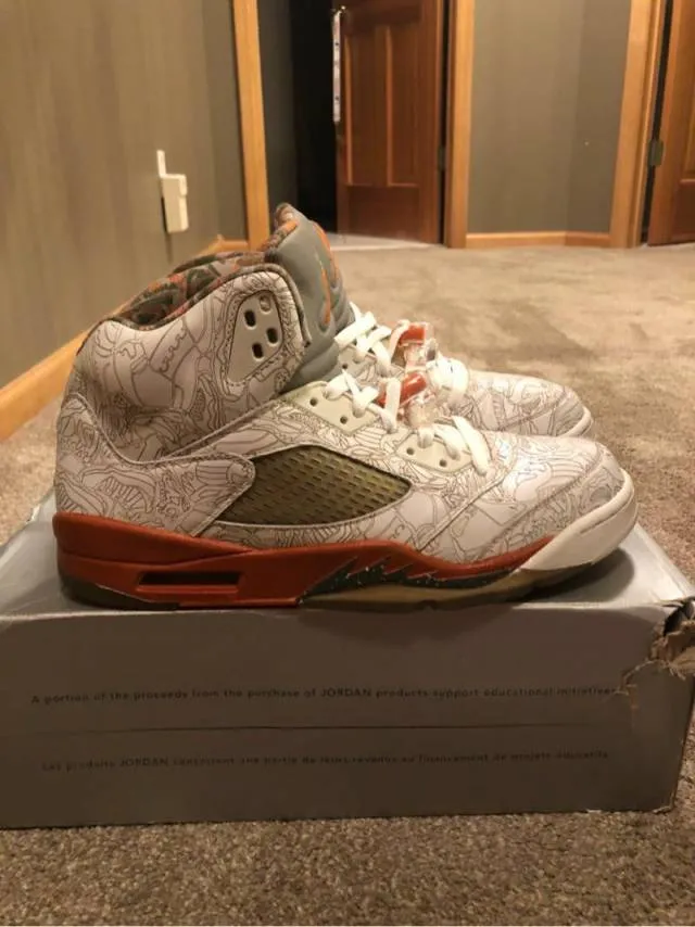 Air Jordan 5 V RA Laser