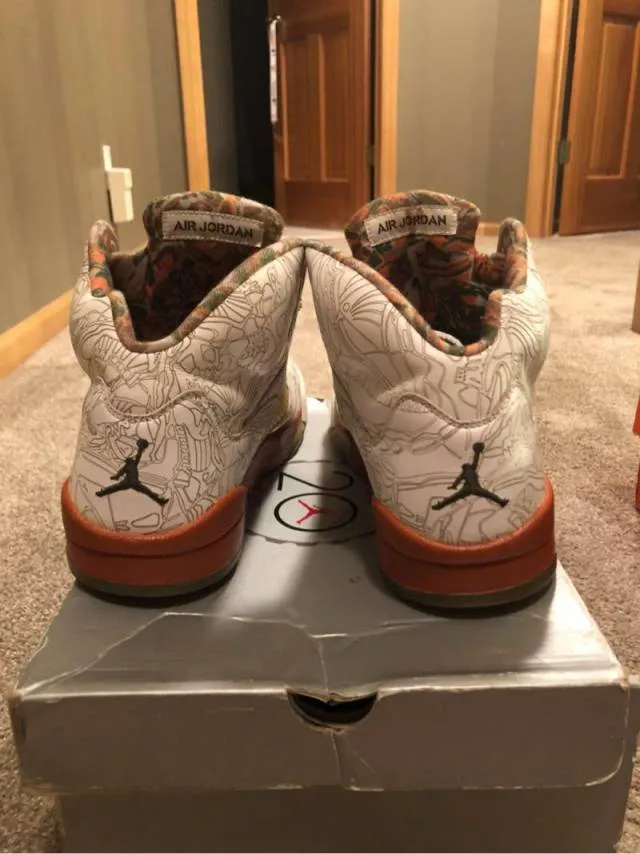 Air Jordan 5 V RA Laser