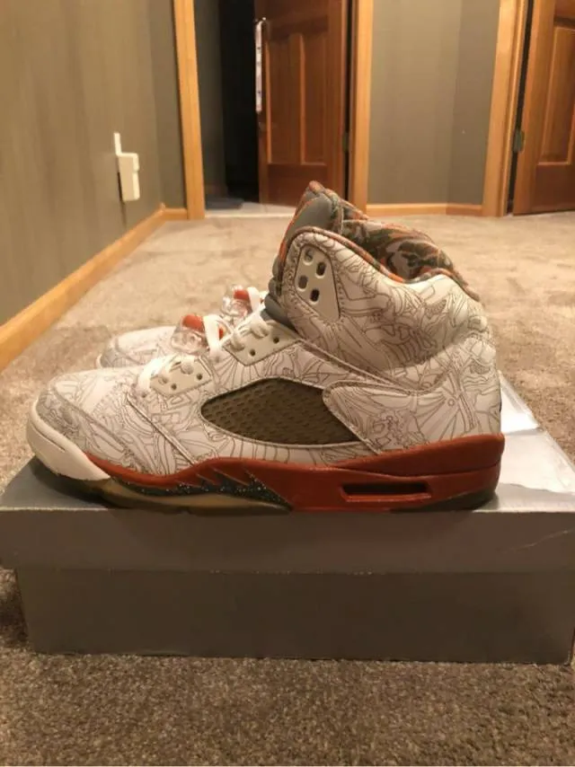 Air Jordan 5 V RA Laser