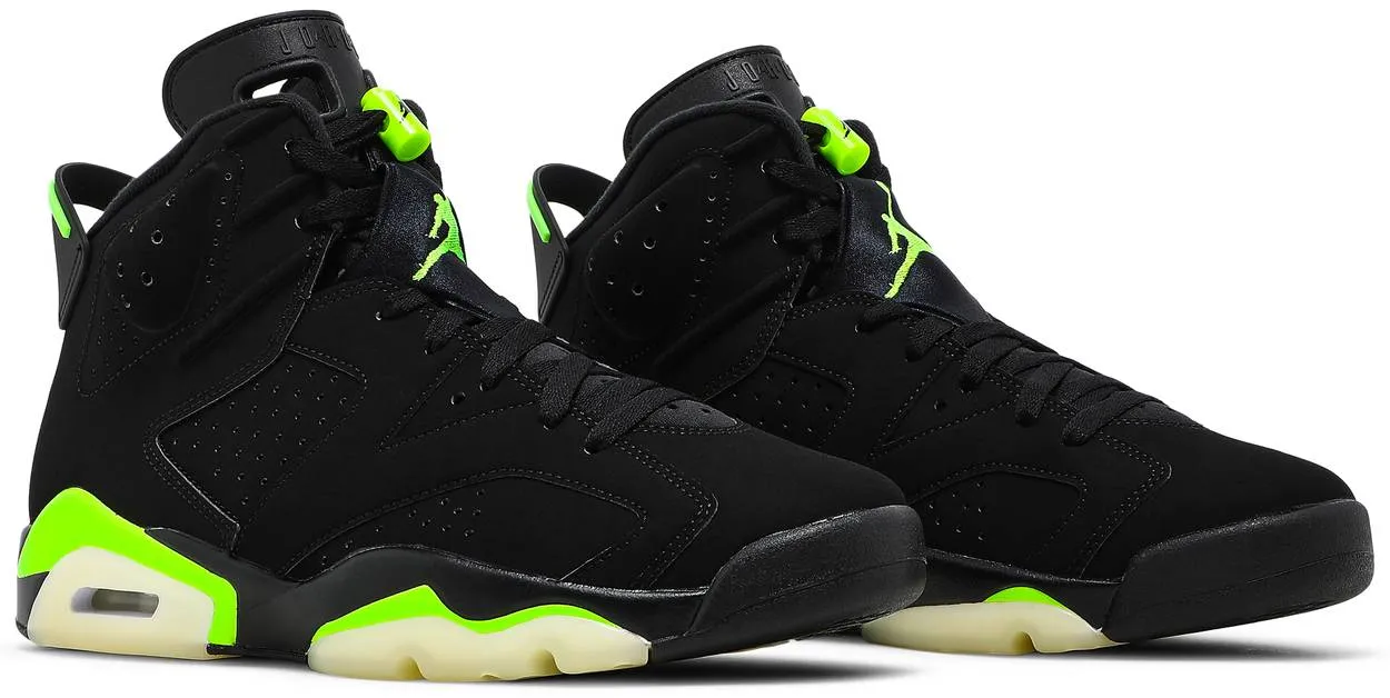 Air Jordan 6 Electric Green