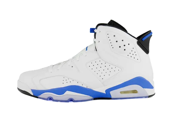 Air Jordan 6 Retro Sport Blue