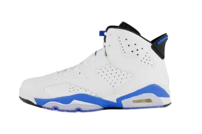 Air Jordan 6 Retro Sport Blue