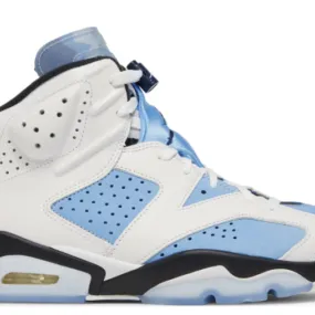 Air Jordan 6 UNC White