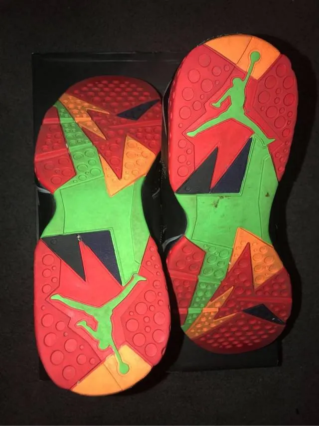 Air Jordan 7 Marvin The Martian