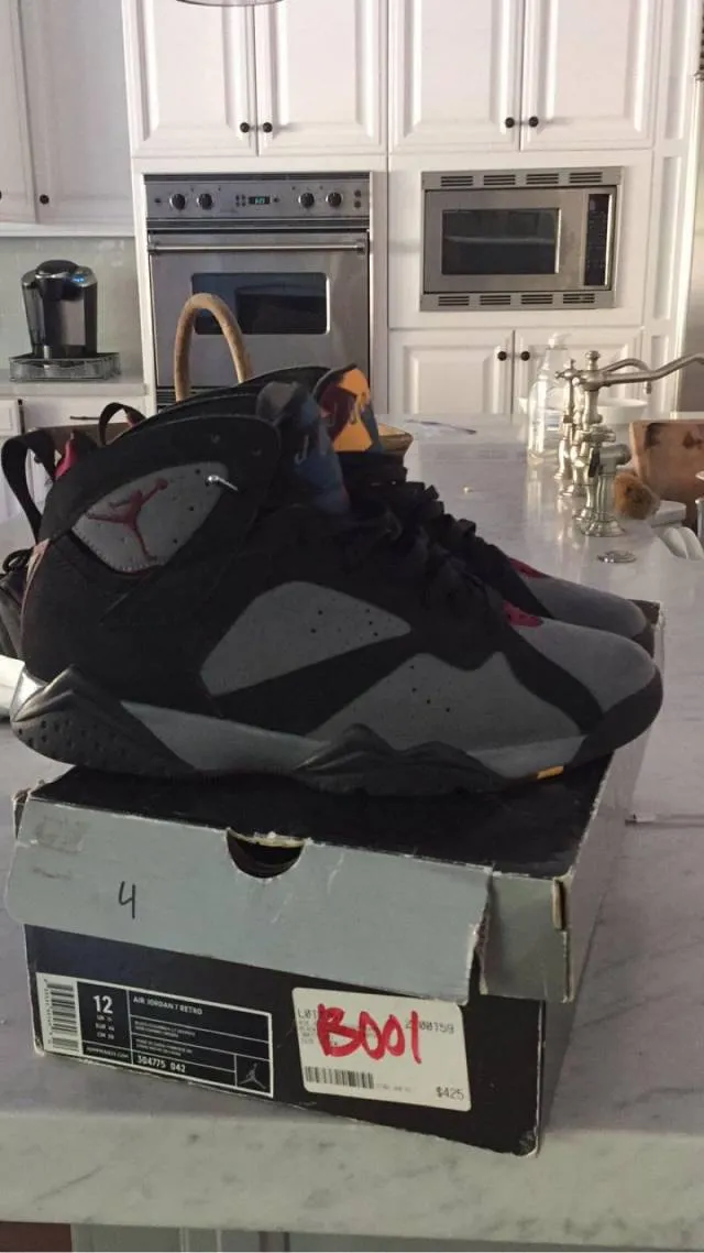 Air Jordan 7 "Bordeaux"