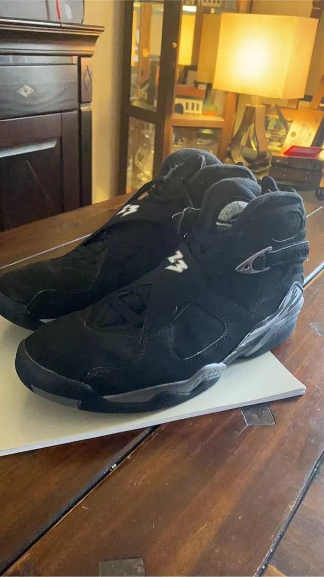 Air Jordan 8 - Chrome