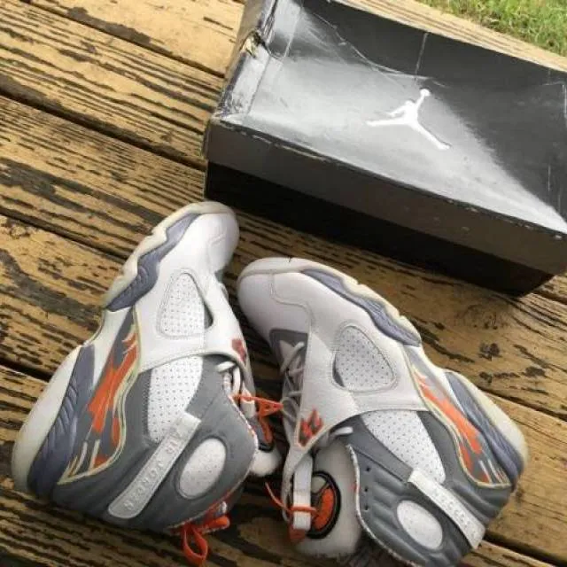 AIR JORDAN 8 RETRO STEALTH ORANG