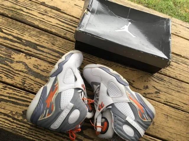 AIR JORDAN 8 RETRO STEALTH ORANG