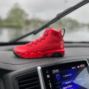 Air Jordan 9 Chile Red