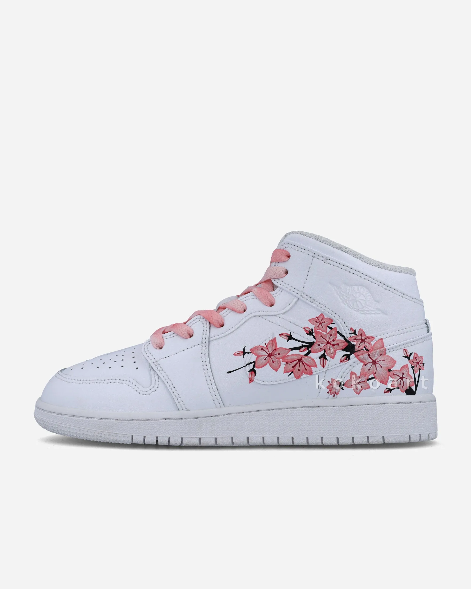 Air Jordan Hand Painted Blossom