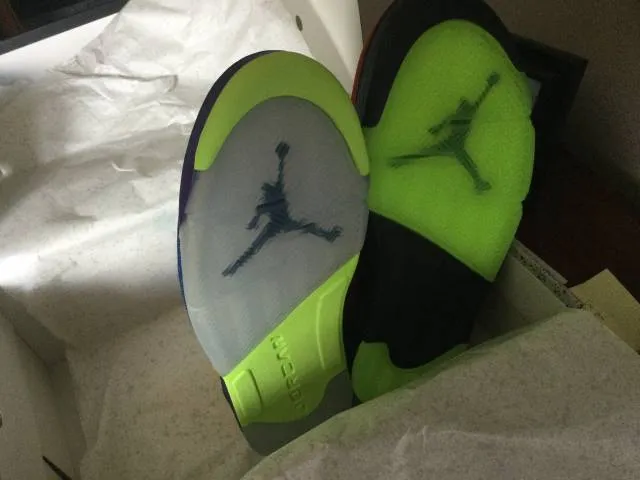 Air Jordan "what the"