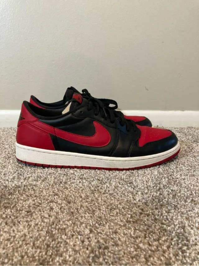 Air Jordan Retro 1 Low Bred