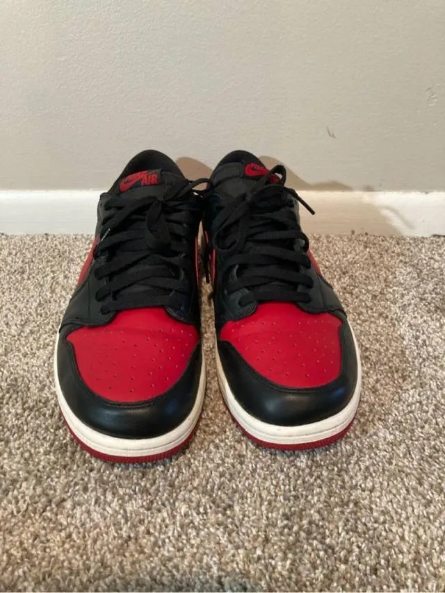 Air Jordan Retro 1 Low Bred