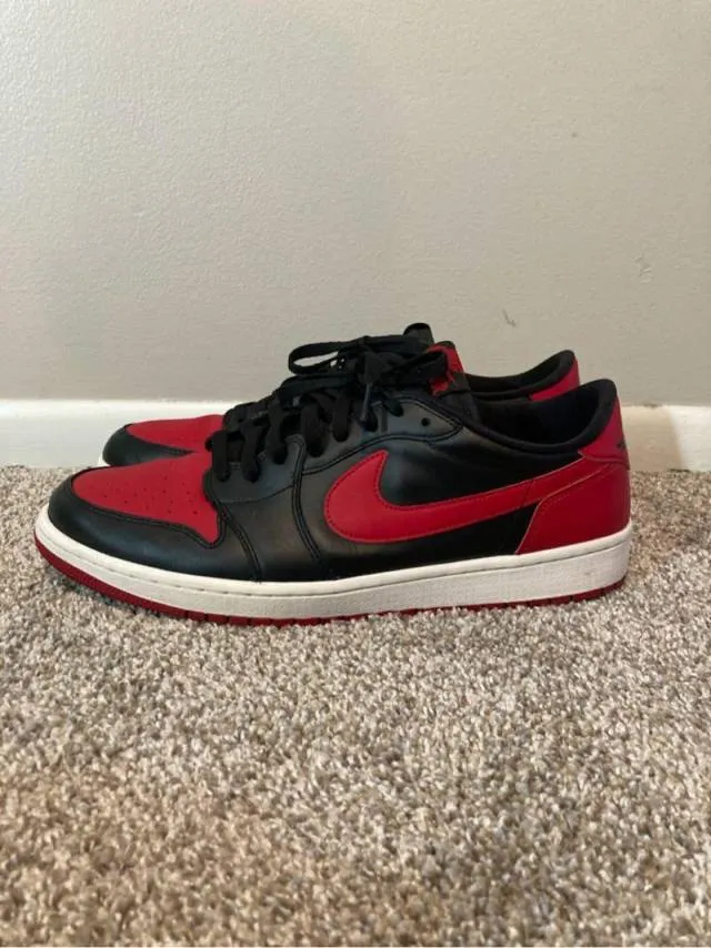 Air Jordan Retro 1 Low Bred