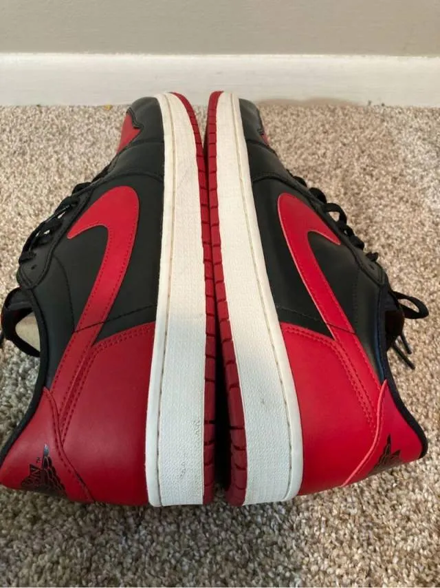 Air Jordan Retro 1 Low Bred