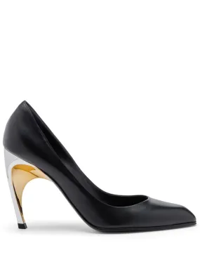 Alexander McQueen    Alexander Mc Queen Armadillo Leather Pumps