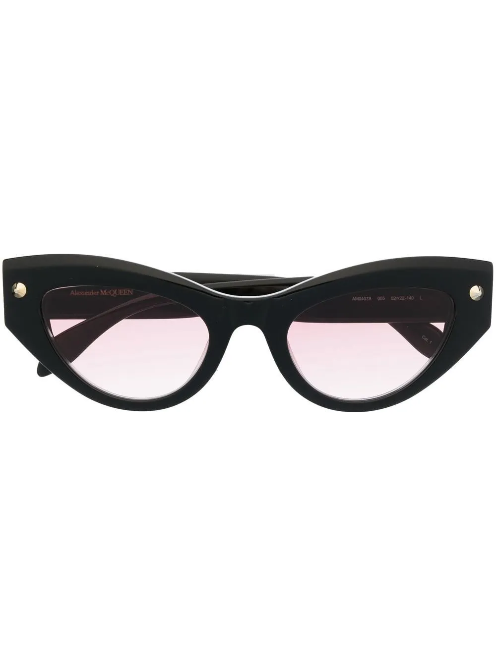 Alexander McQueen    Alexander Mc Queen Cat Eye Sunglasses