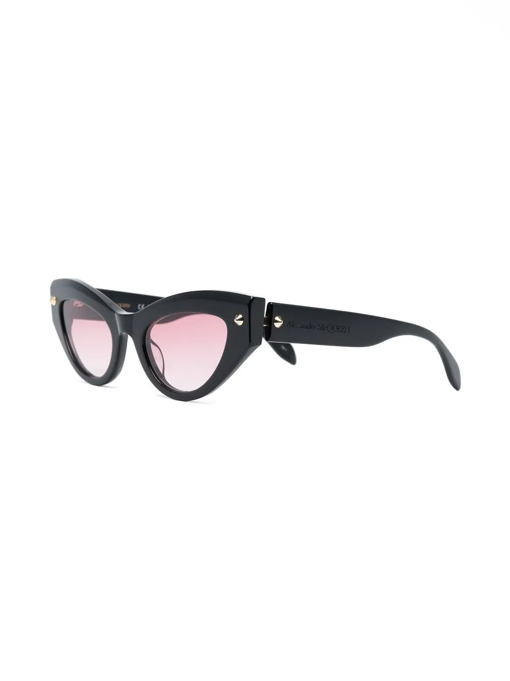 Alexander McQueen    Alexander Mc Queen Cat Eye Sunglasses