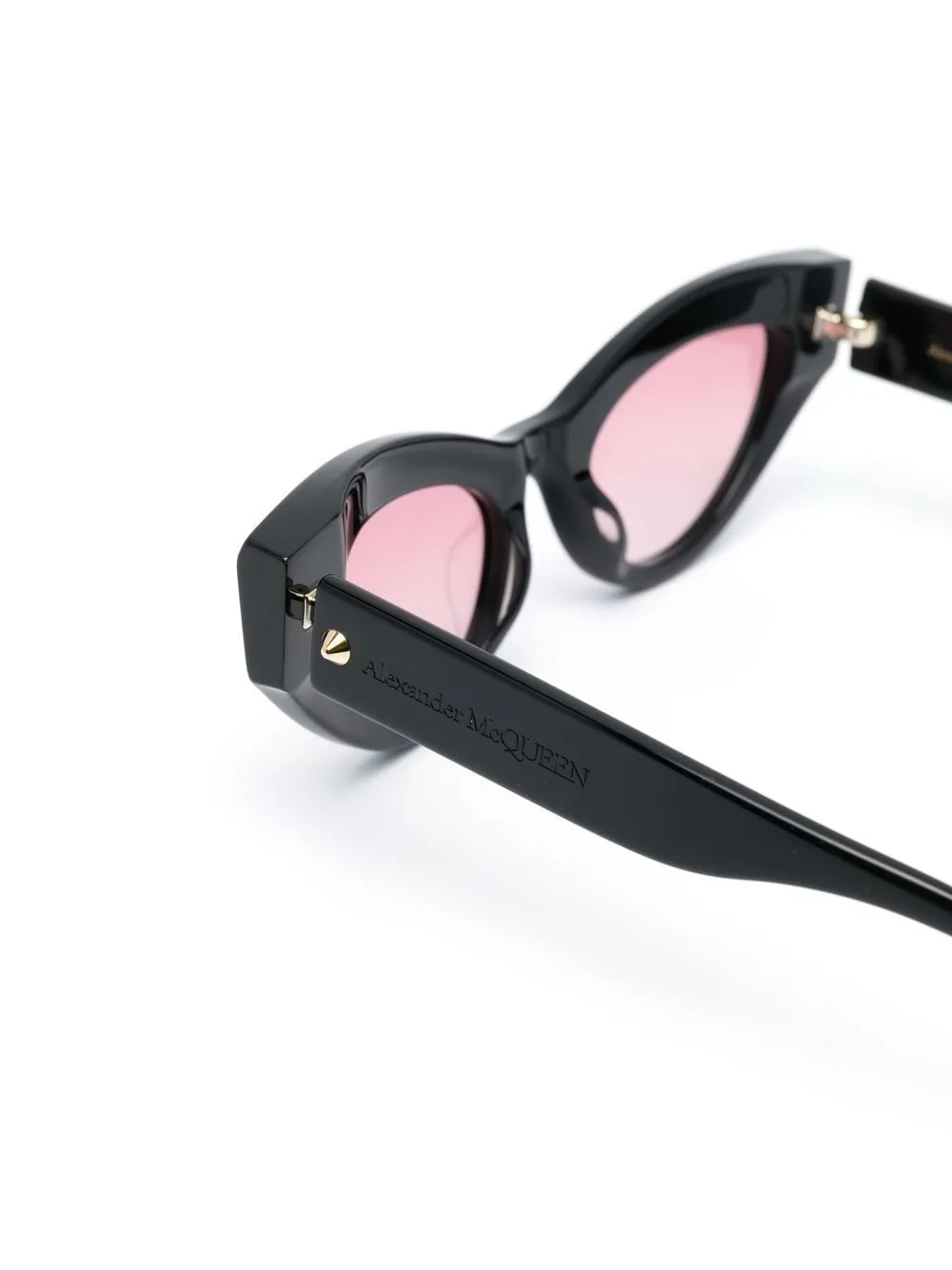 Alexander McQueen    Alexander Mc Queen Cat Eye Sunglasses